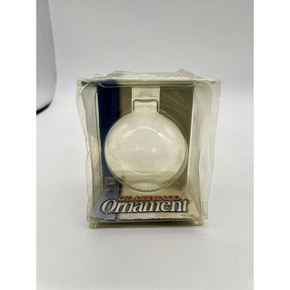 NEW‎ Duke Blue Devils NCAA Glass Ball Ornament Forever Collectibles